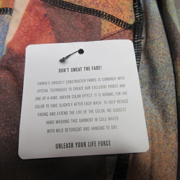 Vimmia reversible geometric leggings sz L‎ - Picture 4 of 7